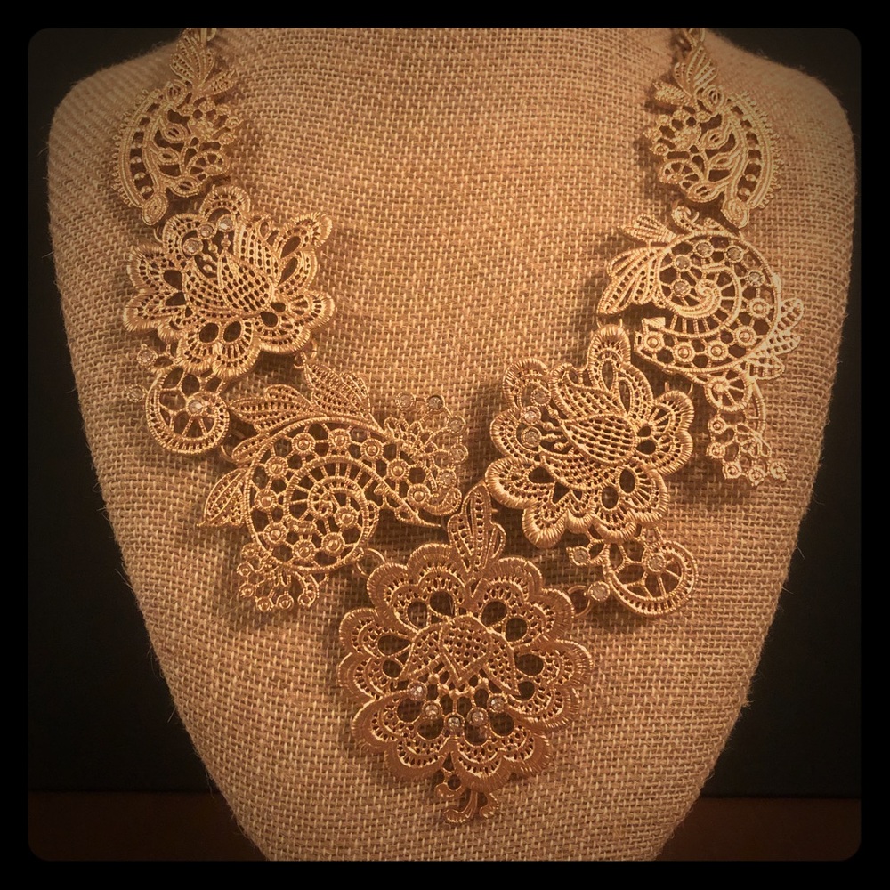 Filigree Collar Necklace